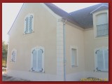 Façade-pigion