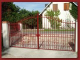 Peinture-portail